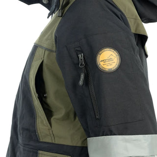 New Waterproof Original Winter Jacket Lady (Black/Olive)