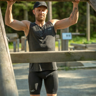 Action Training Tank Top Men (Olive)