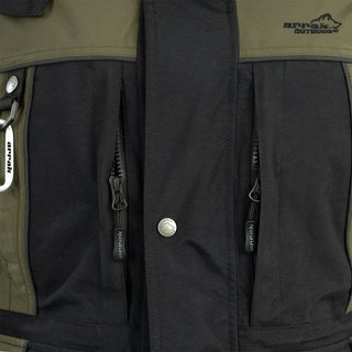 New Waterproof Original Winter Jacket Lady (Black/Olive)