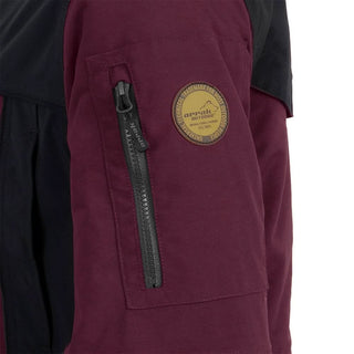 New Waterproof Original Winter Jacket Lady (Burgundy/Black)