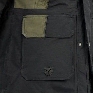 New Waterproof Original Winter Jacket Lady (Black/Olive)