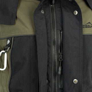 New Waterproof Original Winter Jacket Lady (Black/Olive)