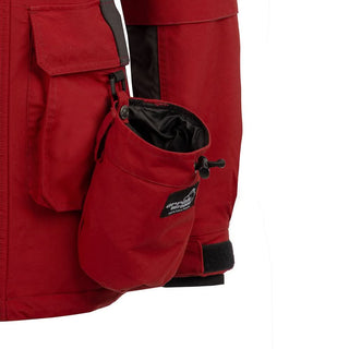 New Waterproof Original Winter Jacket Lady (Dark Red)