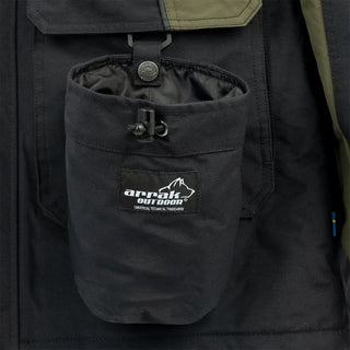 New Waterproof Original Winter Jacket Lady (Black/Olive)