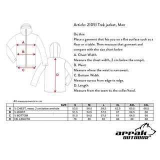 Trek Jacket Men (Brown)