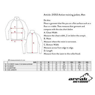 Action Training Jacket Men (Black)