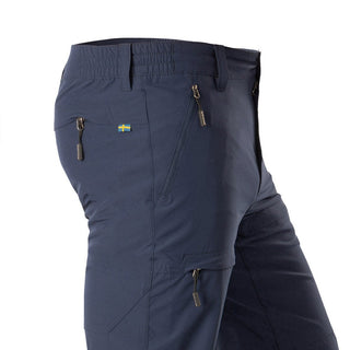 Quick Dry Pant Men (Navy) Short Length