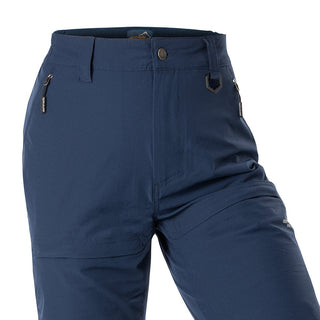 Quick Dry Pants Lady (Navy) Long Length