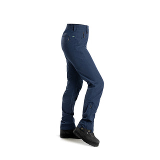 Quick Dry Pants Lady (Navy) Long Length