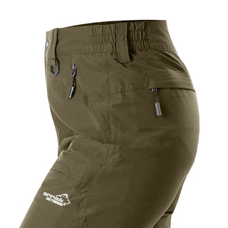 Quick Dry Pants Lady (Olive) Long Length