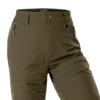 Quick Dry Pants Lady (Olive) Long Length