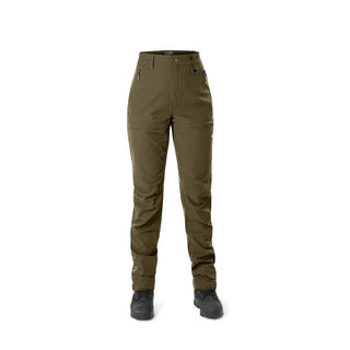 Quick Dry Pants Lady (Olive) Short Length