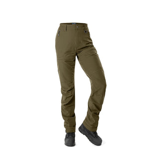 Quick Dry Pants Lady (Olive) Long Length