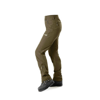 Quick Dry Pants Lady (Olive) Long Length