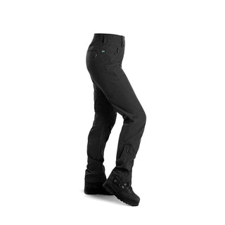 Quick Dry Pants Lady (Black) Long Length