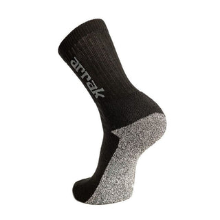 Long Life Work Socks 3-Pack (Black)