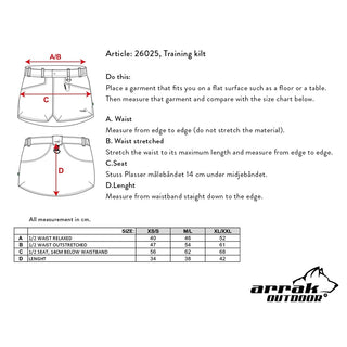 Arrak Outdoor Training Apron