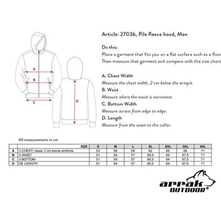 Pilefleece Hood Men (Black)