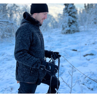 Pilefleece Hood Men (Black)