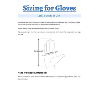 Protective Artic Mitten Glove
