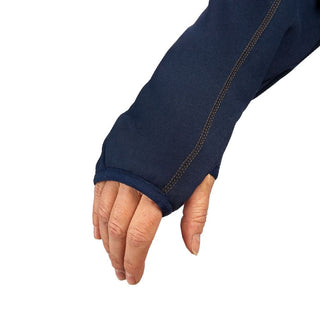 Power Fleece Jacket Lady (Navy)