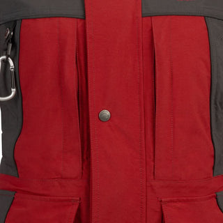 New Waterproof Original Winter Jacket Men (Red/Anthracite)