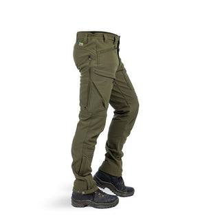 Insulated Thermo Active Pant Men (Olive) Short Length