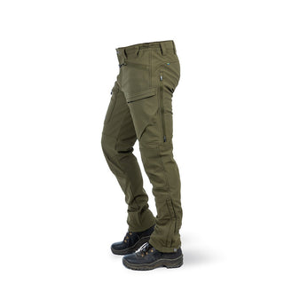 Insulated Thermo Active Pant Men (Olive) Short Length