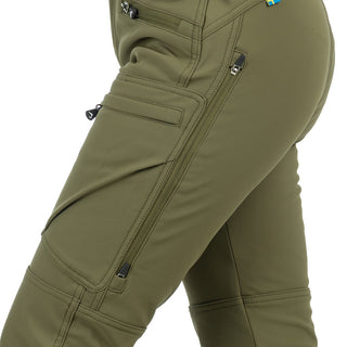 Insulated Thermo Active Pant Lady (Olive) Regular Length