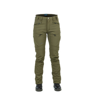 Insulated Thermo Active Pant Lady (Olive) Long Length