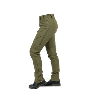 Insulated Thermo Active Pant Lady (Olive) Regular Length