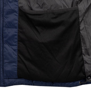 Warmy Synthetic Down Jacket Men (Navy)