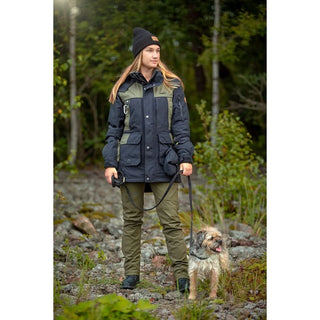 New Waterproof Original Winter Jacket Lady (Black/Olive)