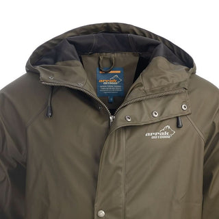 Arrak Classic Raincoat (Olive) - Arrak Outdoor USA