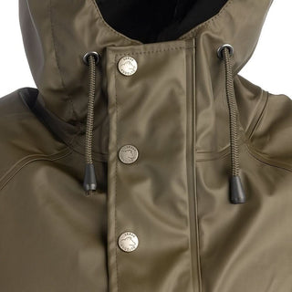 Arrak Classic Raincoat (Olive) - Arrak Outdoor USA