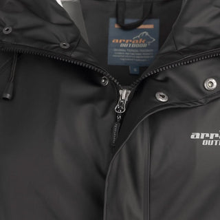 Arrak Classic Raincoat (Black) - Arrak Outdoor USA