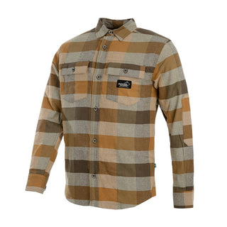 Canada Flannel Long-Sleeve Men's (Forest) - Arrak Outdoor USA