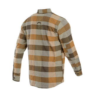 Canada Flannel Long-Sleeve Men's (Forest) - Arrak Outdoor USA