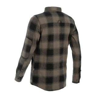 Canada Flannel Long-Sleeve Lady (Brown) - Arrak Outdoor USA