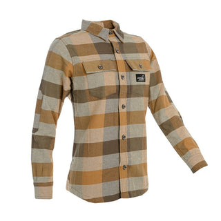 Canada Flannel Long-Sleeve Lady (Forest) - Arrak Outdoor USA