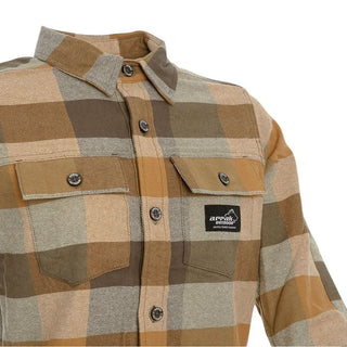 Canada Flannel Long-Sleeve Lady (Forest) - Arrak Outdoor USA