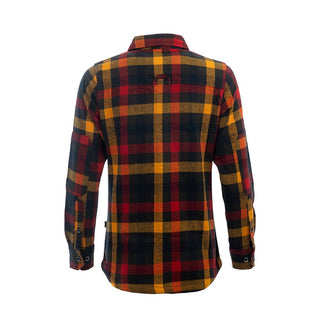 Canada Flannel Long-Sleeve Lady (Navy) - Arrak Outdoor USA