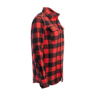 Canada Flannel Long-Sleeve Lady (Red) - Arrak Outdoor USA