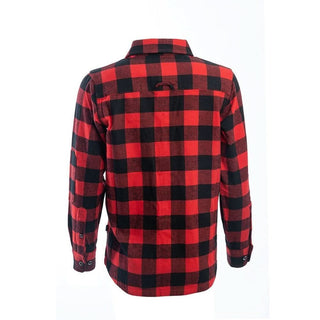 Canada Flannel Long-Sleeve Lady (Red) - Arrak Outdoor USA