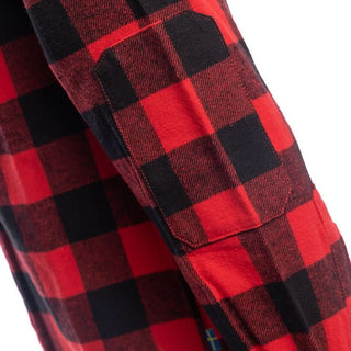Canada Flannel Long-Sleeve Lady (Red) - Arrak Outdoor USA