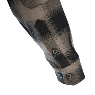 Canada Flannel Long-Sleeve Men's (Brown) - Arrak Outdoor USA