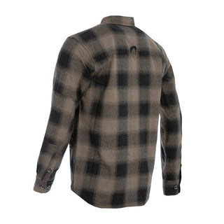 Canada Flannel Long-Sleeve Men's (Brown) - Arrak Outdoor USA