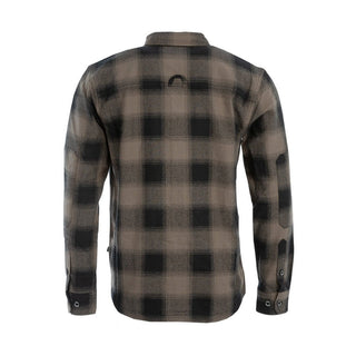 Canada Flannel Long-Sleeve Men's (Brown) - Arrak Outdoor USA