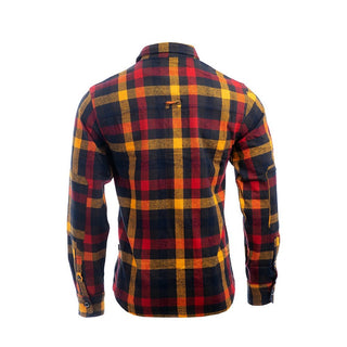 Canada Flannel Long-Sleeve Men's (Navy) - Arrak Outdoor USA