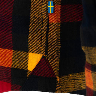 Canada Flannel Long-Sleeve Men's (Navy) - Arrak Outdoor USA